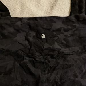 Lululemon align full length camo leggings